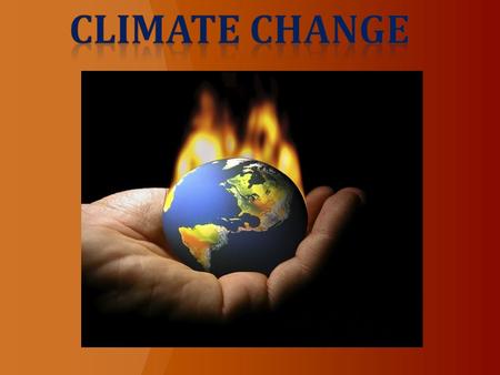 What is climate change? Climate change is the change in long-term weather patterns in certain regions. These changes can affect the entire Earth.