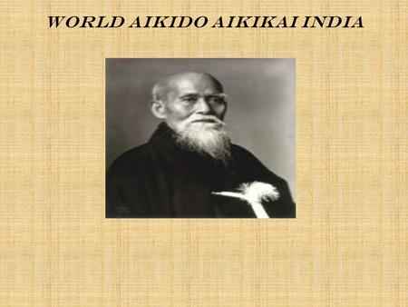 World aikido Aikikai India