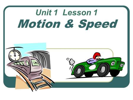 Copyright © Houghton Mifflin Harcourt Publishing Company Unit 1 Lesson 1.