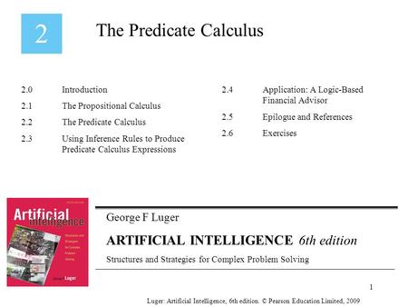 The Predicate Calculus