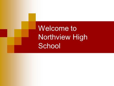 Welcome to Northview High School. Guidance Services Academic College/ Post-Secondary Personal/Social  How to make appointments  Confidentiality.