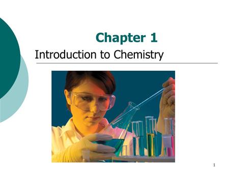 Introduction to Chemistry