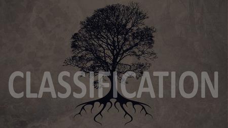 Linnaean Taxonomy  Carolus Linnaeus organized plants and animals into 7 hierarchical categories.  Kingdom  Phylum  Class  Order  Family  Genus.