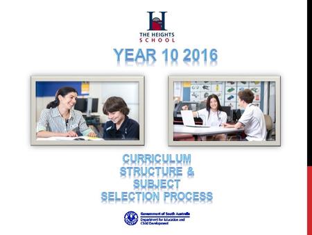 22 ND SEPTEMBER SUBJECT COUNSELLING DAY Book in a 15 minute interview with HG teacher and/ or Senior Leader using: https://sobs.com.au/pt/parent.php?schoolid=438.