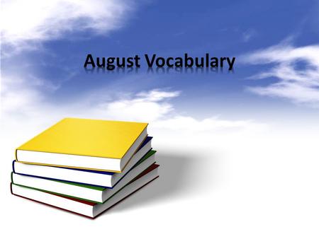 analyze: to separate into parts for close study; examine and explain. cite: to use the words of someone else; quote multimedia: the combination of sound,