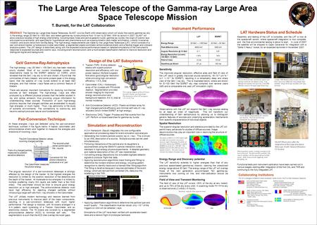 Instrument Performance Sensitivity The improved angular resolution, effective area and field of view of the LAT result in greatly improved source sensitivity,