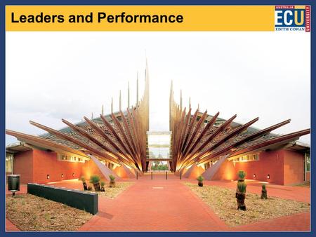 Leaders and Performance. Welcome “Empowering the world, One Engineer at a time” Leadership Skills and the Circle of Performance Presenter: Desmond St.