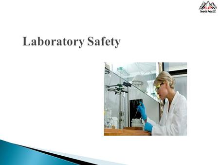 Laboratory Safety. This policy is intended to outline the general safety guideline and rules for activities which are performed at the CSP Laboratory.