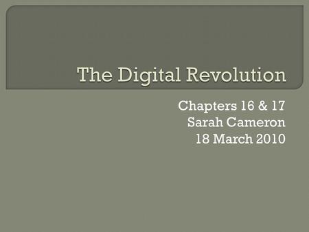 Chapters 16 & 17 Sarah Cameron 18 March 2010.  Review of Modular Arithmetic  Identification Numbers ZIP Codes Bar Codes  Binary Codes  Encryption.