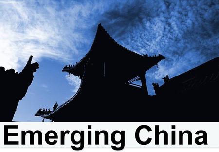 Emerging China. GeographyGeography 9,573,000 square km Beijing Shanghai Xian Lhasa Urumqi Guangzhou Kunming.