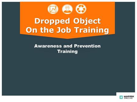 How serious is the problem? Dropped Objects are among the Top 10 causes of Fatality and Serious Injury in the Oil and Gas Industry – What are they? DO.