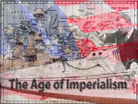 Expansion.... Empire? Imperialism: Policy by which strong nations extend their economic, political or military control over weaker territories Americans.