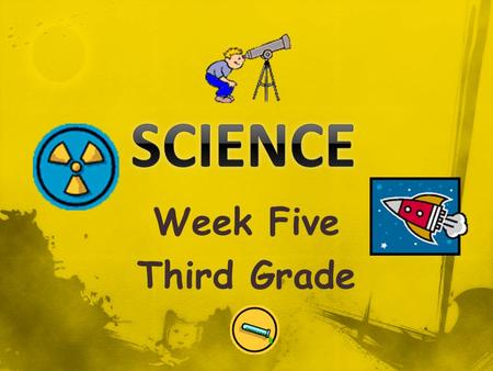 Week Five Third Grade. Look at the picture below: How would you describe the location of the heart in comparison to the square?