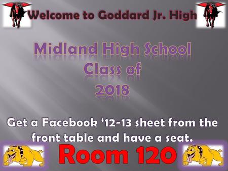 About Your Teacher Name: Coach Cole Age: 28 Number of Years Teaching: 3 Years at Goddard: 3 From: Lubbock, TX Born in Illinois.