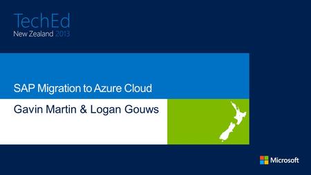 Opening up a world of opportunity What was the business problem Rationale for choosing the Azure platform Technical overview of the set up Learnings.