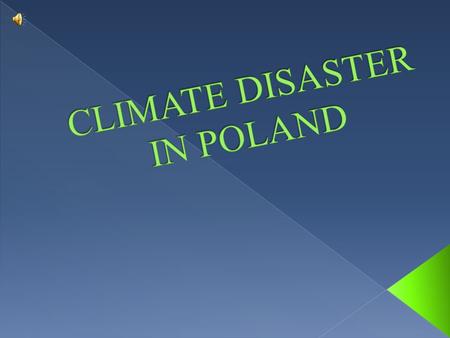 extreme natural phenomenon causing significant damage to the area covered by this phenomenon, often leaving behind a changed image of the surface of the.