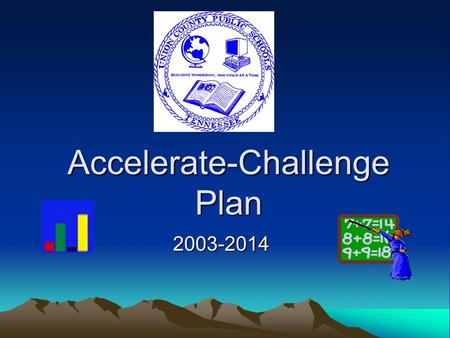 Accelerate-Challenge Plan 2003-2014. Learning Distribution Curve Sp. Ed. Gifted Shot Gun.