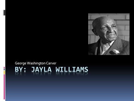 George Washington Carver. One of the 20th century's greatest scientists, George Washington Carver's influence is still being felt today. Rising from slavery.