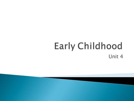 Unit 4.  Physical Growth: ◦ Preschool Age: Loss of baby fat, gain in length/height ◦ Early childhood growth should be 3 inches and 4.5 pounds per year.