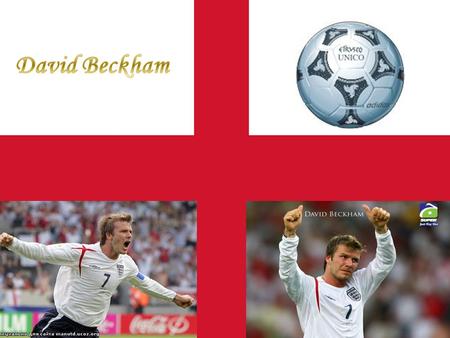 Full name: David Robert Joseph Beckham His popular nickname is Becks. Date of birth:2 May 1975 (age 34) Place of birth:Leytonstone, London, England.