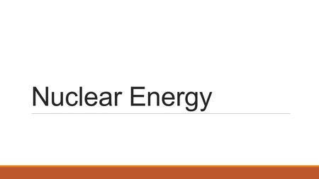 Nuclear Energy. The Nearest Nuclear Power Plant DTE Fermi II is just about 40 miles from us.