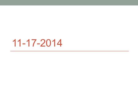 11-17-2014. Do Now Think of your favorite book or TV show. Now, think of the setting. What is the current setting of that book or show, and how might.