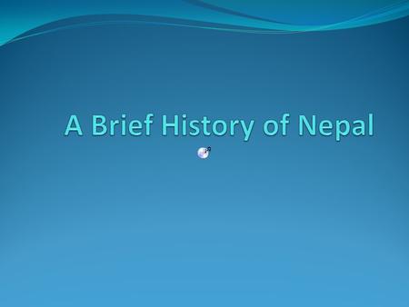 Licchavis, Thakuris, Then Darkness In 602 the first Thakuri king, Amsurvarman, came to power. He consolidated that power to south by marrying his.