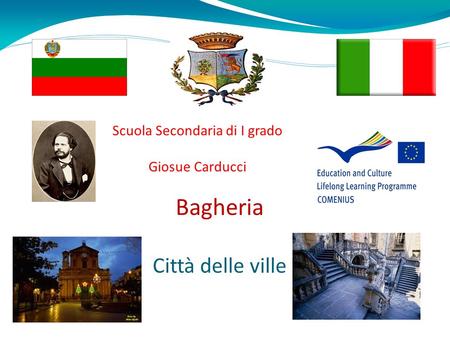 Bagheria Città delle ville Scuola Secondaria di I grado Giosue Carducci.