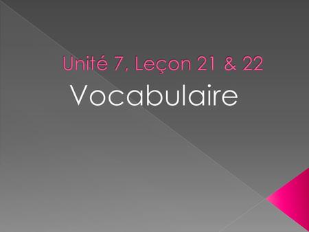  1. Qu’est-ce que tu as fait hier?  What did you do yesterday?  2. J’ai vu un film.  I saw a film  3. Je suis allé(e) au cinéma.  I went to the.