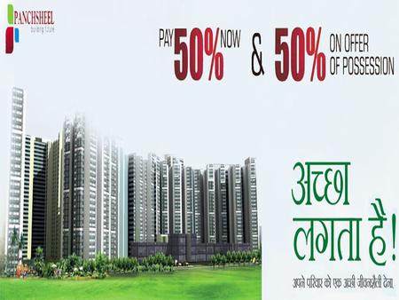 INTRODUCTION  Panchsheel Greens –II an ongoing residential apartment project at Sector 16 Greater Noida West.  The Project offers 2 and 3 NHK with the.