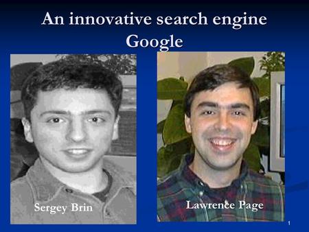 Google Search Engine