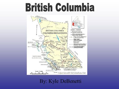 By: Kyle DeBenetti. Table of Contents > Pacific Maritime Characteristics > Victoria’s Climagraph > Vancouver’s Climagraph > Pacific Cordilleran Characteristics.