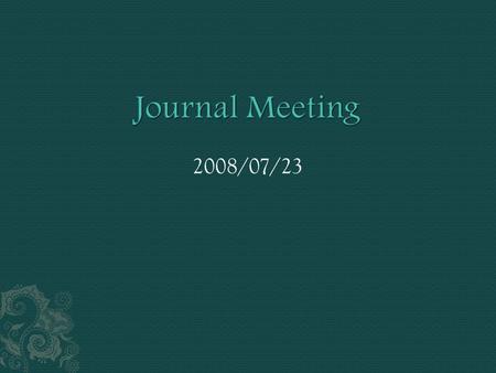 2008/07/23. A. Grubl et al JBJS (B), Aug 2006,  Polyethylene debris, wear particles  peri- prosthetic osteolysis  long-term failure  Change bearing.