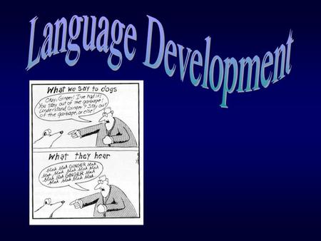 Three Minute Review LANGUAGE Sounds  phonemes  morphemes  words  sentences  meaning –phonology sample problem: mondegreens –morphology –syntax sample.