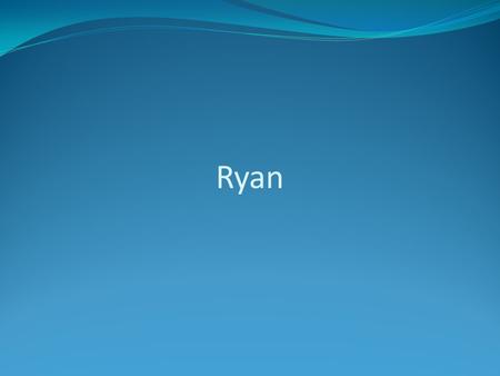 Ryan. Design Process What was the inspiration for the characters? A cartoon style similar to that of the following: - Ardman Animations Wallace and Gromit.