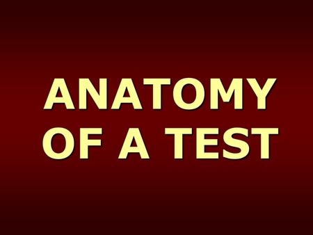 ANATOMY OF A TEST. Accusation by Satan Satan accuses Job before God ’ s throne in heaven (Job 1:6 – 11; 2:1 – 5) Satan accuses Job before God ’ s throne.