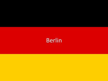 Berlin. Early history as a village growing into a city It was the end of the 12th century and the twin cities, Cölln and Berlin, had united into one.