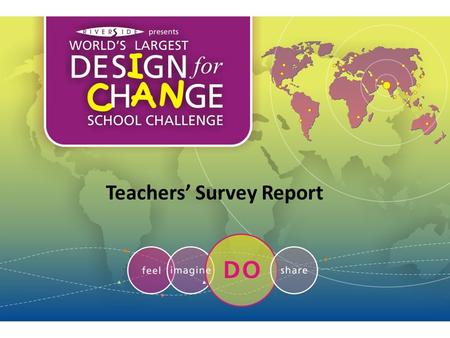 Teachers’ Survey Report. Section 1: Background of Teachers Maximum numbers of participating teachers were from cities like Ahmedabad, Mumbai, Hyderabad,