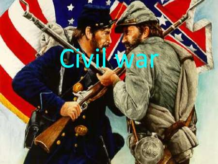 Civil war When did the civil war occur? The civil war was fought from April 12 1861 There were problem between the North and South concerning trade and.