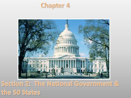 When the Framers created the Constitution they wanted to preserve State’s rights. They did this by including the following provisions: 1.The Constitution.