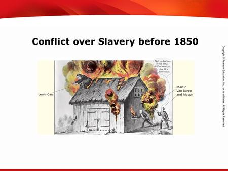 TEKS 8C: Calculate percent composition and empirical and molecular formulas. Conflict over Slavery before 1850.