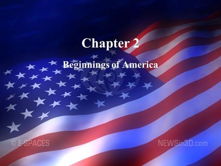 Chapter 2 Beginnings of America. Stamp Act- (1765) Issued by Britain, required colonists to pay for an official government stamp on certain paper.