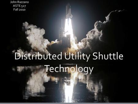 Current Need Aging space shuttle fleet’s retirement is imminent If the ISS is going to continue operation there needs to be a replacement to get humans.