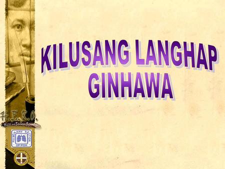 KILUSANG LANGHAP GINHAWA.