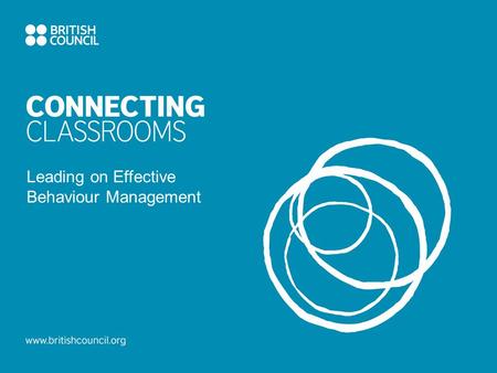 Leading on Effective Behaviour Management. Objectives 1.Leading the macro to the micro in behaviour management 2.Considering examples of School Behaviour.