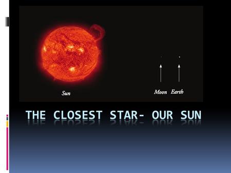 The Sun How big is the sun? This image illustrates how large the sun is compared to the earth and our solar system. Tools Maximize Toolbar Wiwi Title.