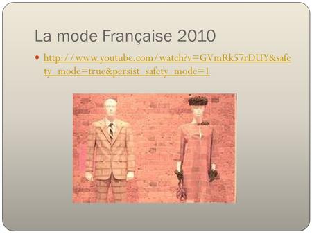 La mode Française 2010  ty_mode=true&persist_safety_mode=1