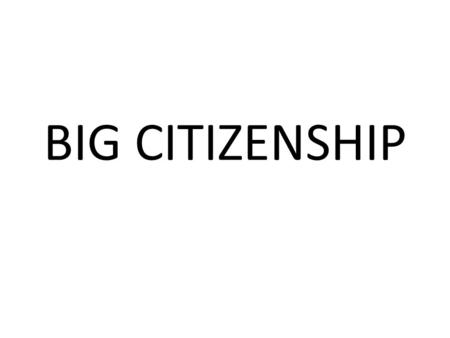 BIG CITIZENSHIP. Who is Rachel Faulkner? City Year’s Mission: City Year’s mission is to build democracy through citizen service, civic leadership and.