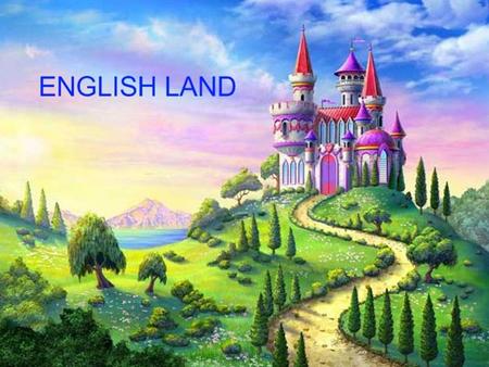 A magic trip to English Land !