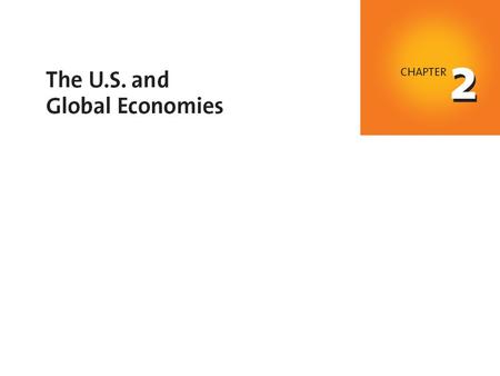 When you have completed your study of this chapter, you will be able to C H A P T E R C H E C K L I S T Describe what, how, and for whom goods and services.